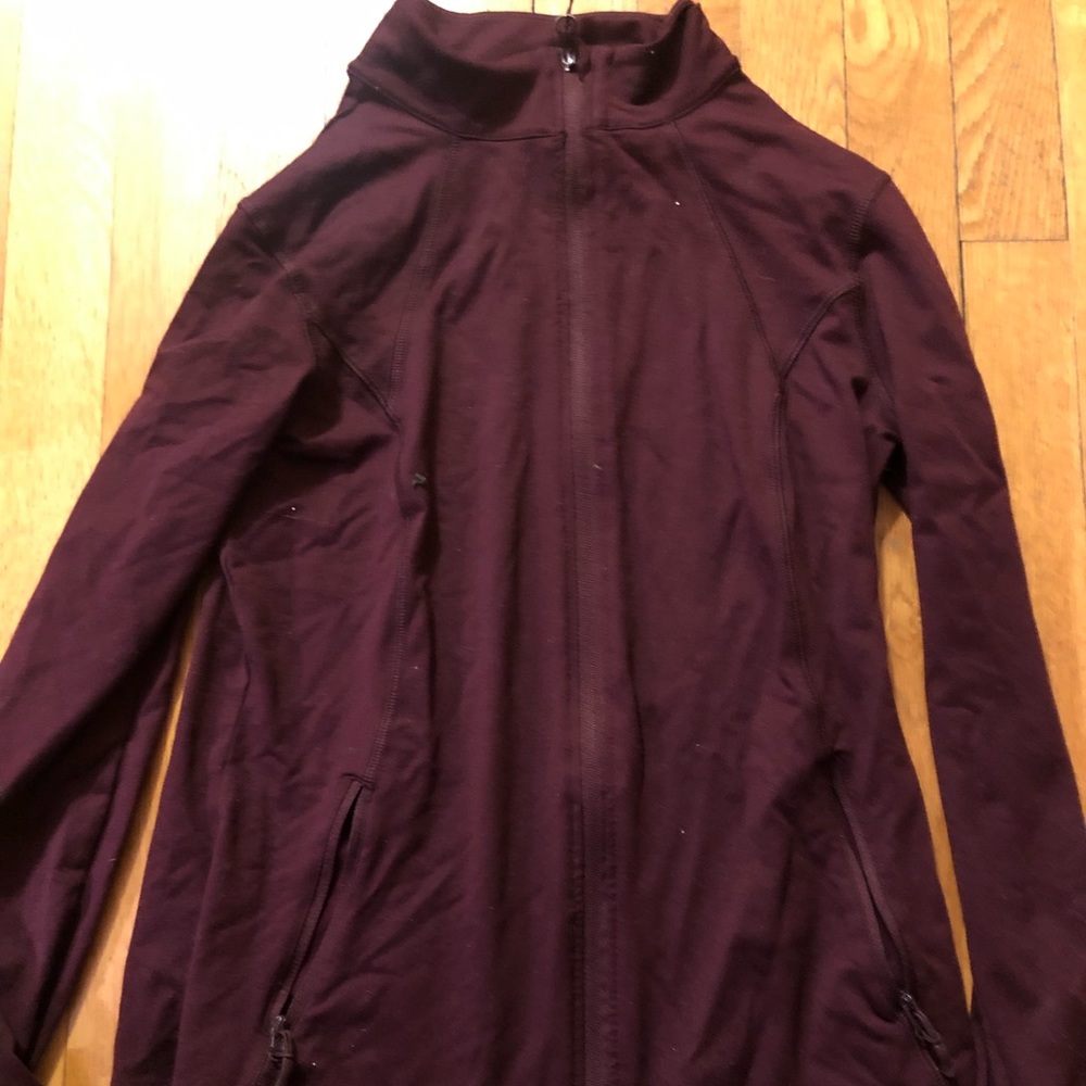 Maroon Jacket